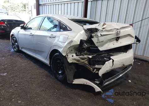 2020 Honda Civic Lx z USA, uszkodzony, nr VIN 2HGFC2F64LH509003